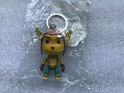 Ratchet & Clank Sackboy PROMO Keyring/Key Chain Rare Promotional PS4/PS3 NO GAME • £29.99