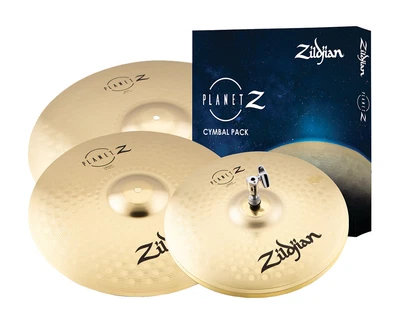 $239.99 • Buy Zildjian Planet Z 4-Piece Cymbal Set - Open Box