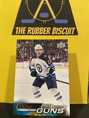 2022-23 Upper Deck Michael Eyssimont Young Guns - Winnipeg Jets • $6.99