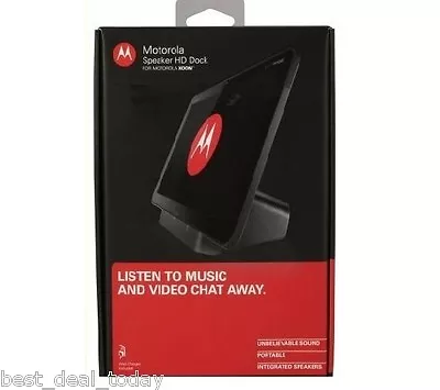 OEM Motorola Hd Music Speaker Dock For Xoom Tablet New • $97.97