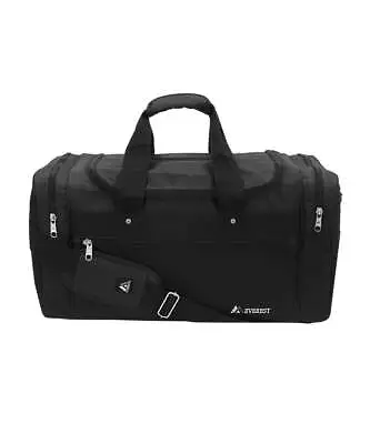 Unisex Sports Duffel Bag Black • $35.99