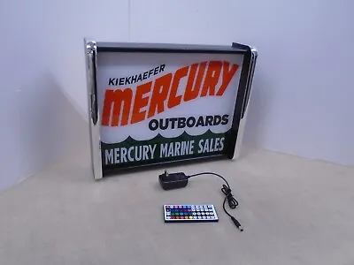 Mercury Marine Sales LED Store/Rec Room Display Light Up SIGN • $125