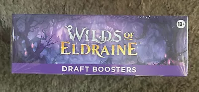 MTG Sealed Wilds Of Eldraine Draft Booster Box • $190