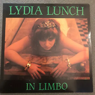 Lydia Lunch In Limbo 12” Teenage Jesus Nick Cave Swans Foetus Sonic Youth Slits • $36.99