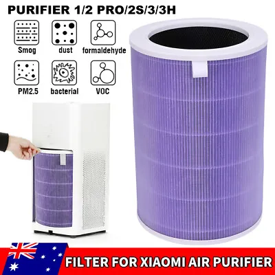 $23.95 • Buy Filter Version For Mi Xiaomi Air Purifier Smart 1 2 3 2S 3H Pro Generations Home