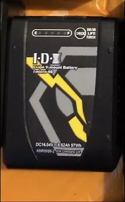 IDX WIMICRO-98 Micro V-Mount Battery Pack IDX System RTechnology • £180