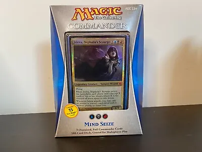 MTG Commander 2013 Mind Seize Deck NEW SEALED • $51