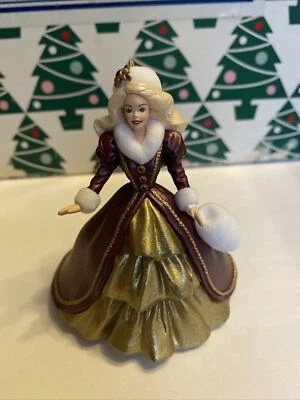 £9.99 • Buy Christmas Hallmark Keepsake Holiday Barbie Number  Ornament New In Box.'