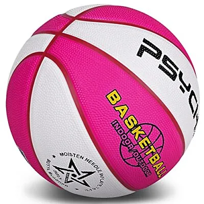 Mini Rubber BasketballSmall Basketball For Kids/ToddlerGame Play Balls Size... • $27.23