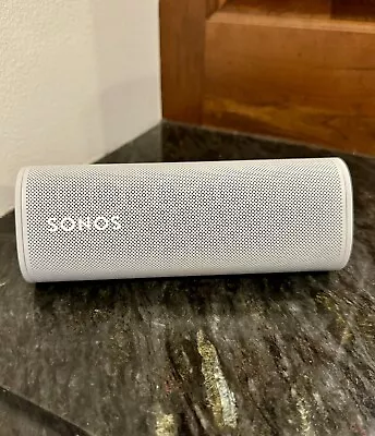 White Sonos Roam Music Player Speaker • $6.50