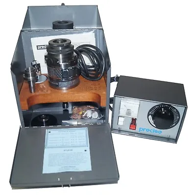 Precise 1157-JIL Electric Jig Grinder Spindle W- 7309 Variable Control • $1550