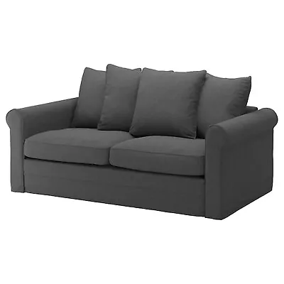 Ikea Covers Set For Gronlid 2-Seater Sofa Bed In Tallmyra Medium Grey • £229