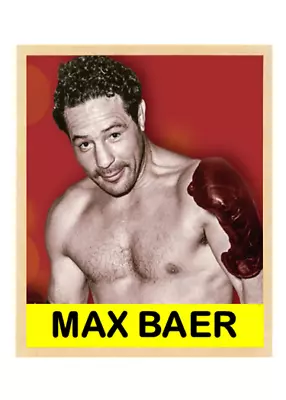 MAX BAER 49 ACEO ART CARD #### BUY 5 GET 1 FREE #### Or 30% OFF 12 OR MORE • $3.45