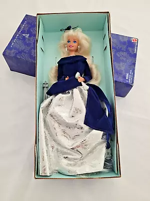 Winter Velvet Barbie Avon First In Series Special Edition 1995 New In Box • $9.99