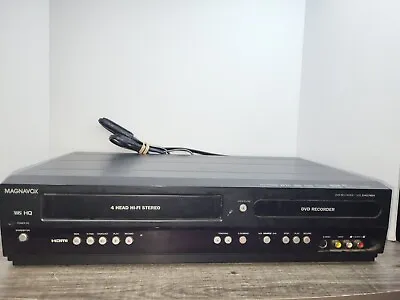 Magnavox ZV427MG9A DVD Recorder /4 Head Hi-Fi VCR Combo Player PARTS OR REPAIR • $39.99