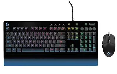 $69 • Buy Logitech G213 PRODIGY RGB GAMING KEYBOARD & G203 Mouse Blue (Clearance)