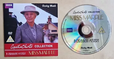 Agatha Christie Miss Marple Collection A Caribbean Mystery Promo Dvd • £1.70