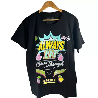 NWT Always Lit Come Through T-shirt Men’s L | Streetwear Urban Popular Skater • $25