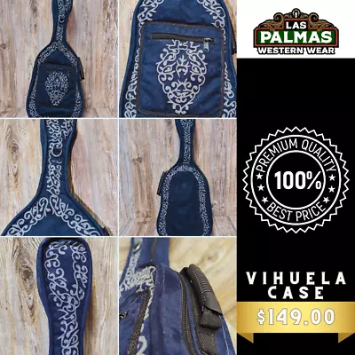 Estuche Para Vihuela Handmade Leather Music Case - Vihuela • $149