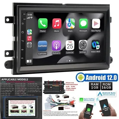 Android 12 Apple Carplay Car Stereo Radio GPS Navi For Ford Mustang 2005-2009 • $124.90