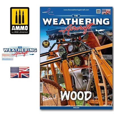 AMM5219 AMMO By Mig The Weathering Aircraft #19 - Wood • $27.04