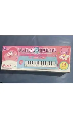 14-key Multi-function Electronic Keyboard Piano Music Instrument Child Toy New.. • £10.99