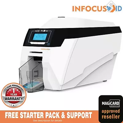 £895 • Buy Magicard Rio Pro 360 Dual Sided ID Printer + Starter Pack, 1 Year Warranty & VAT