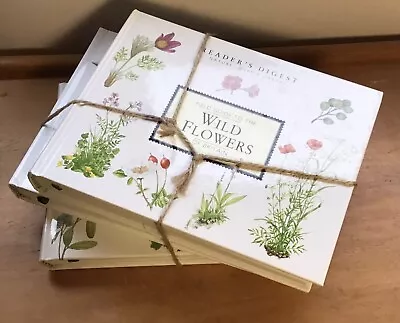 £18.50 • Buy Field Guide To The Birds/wild Flowers/trees & Shrub Of Britain Books Joblot