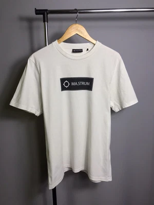 £63.78 • Buy Ma.Strum Ma Strum Short Sleeve T-shirt White Large