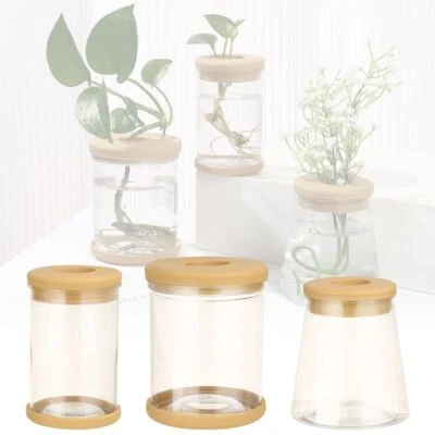 $7.34 • Buy Green Plant Flower Containers Indoor Orchid Pots With Drainage Hole Flower Pot