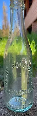 Bay City Soda Water Co San Francisco California Embossed Soda Bottle  • $9.99