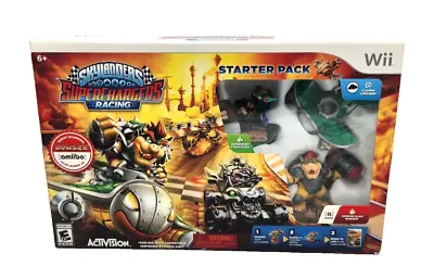 Skylanders Superchargers Starter Pack (Nintendo Wii 2015) Brand New Sealed US • $38