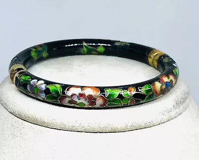 Vtg/antique(?) Child's Asian CloisonnÉ Enamel Bracelet • $5.99