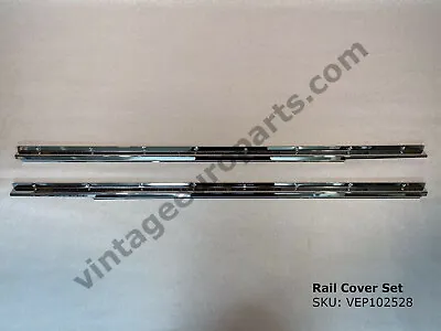 Sill Rail Cover Set Fits Mercedes W111 Coupe Convertible 1116865136 / 1116865236 • $400