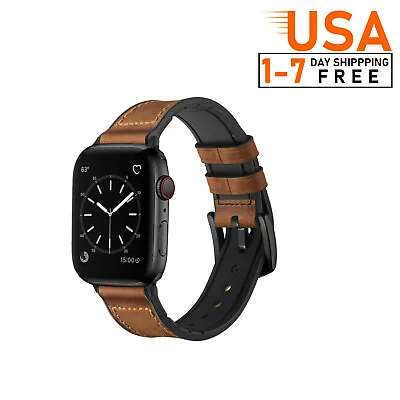 Apple Watch Vintage Leather Band Strap-38/40MM • $9.89