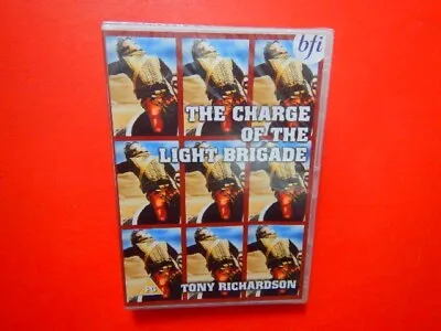 Charge Of The Light Brigade. British Film. New/sealed. 1968.dvd • £8.99