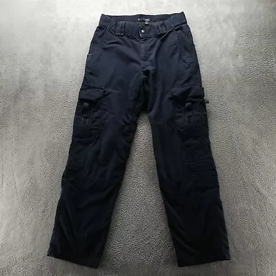 511 Tactical Pants Mens 34x32* Blue Cargo Paratrooper EMS EMT Tactical Straight • $24.99