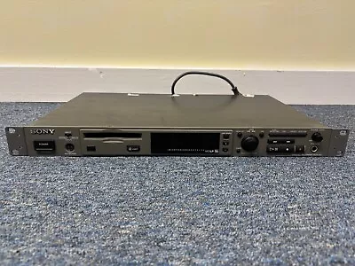 Sony MDS-E12 Professional Rackmount MiniDisc MD Recorder & Player 1U Rack AS IS • $150
