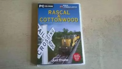 RAIL SIMULATOR EXPANSION PACK : RASCAL & COTTONWOOD - PC GAME Video Games PC • £4.99