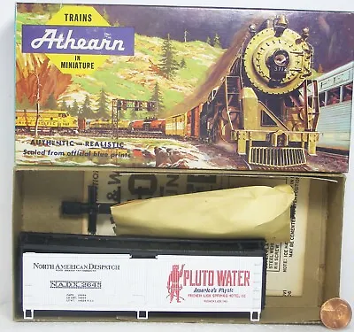 Athearn HO Model Train Car 5210 Pluto Water Scribed Reefer   ZEI • $25.61