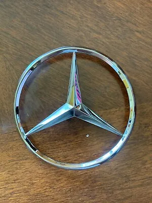 Mercedes Oem Star Trunk Logo Emblem Badge  R129 W124 W202 W210 More Free Ship  • $38.90