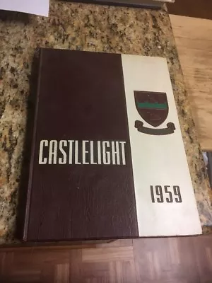 Fairleigh Dickinson University Castlelight  1956  Yearbook  • $5.33