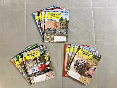 RAILROAD MODEL CRAFTSMAN MAGAZINE 2011 Complete Year (Full Year - 12 Issues) • $19.99