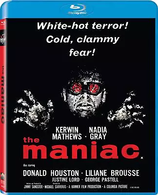 Maniac (Blu-ray) Kerwin Mathews Nadia Gray Donald Houston • $32.33