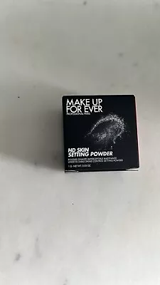 NEW Make Up For Ever HD Skin Setting Powder 3.1 • $12