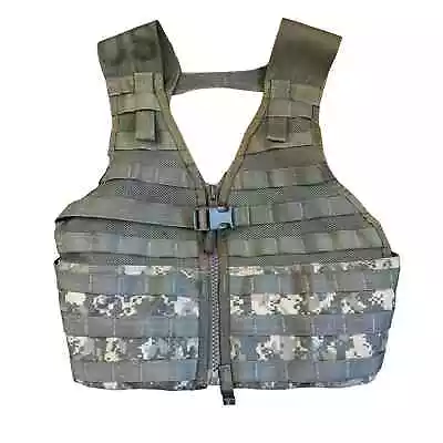 Tactical Vest Camouflage Camo Outdoors Utility Jacket  • $15