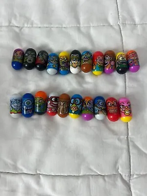 21 Mighty Beanz Bundle Character Rare Collector 2004 Collectable Kids Monsters • £12