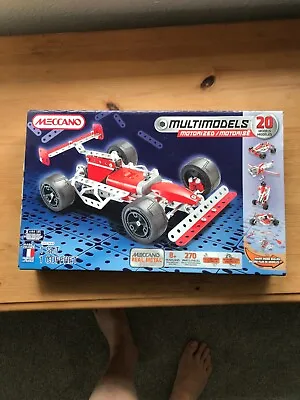 Meccano 6023648 Multi Models Motorised Set (New Boxed And Unopened) • £55