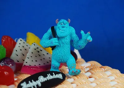 £1.19 • Buy Disney Pixar Monster Inc University Sulley & Friends Figure Cake Topper K1074_A