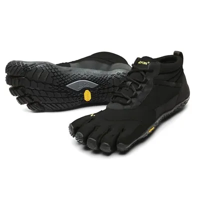 Vibram FiveFingers Men's V-Trek Insulated Shoes (Black) Size 10.5-11 US 44 EU • $49.95